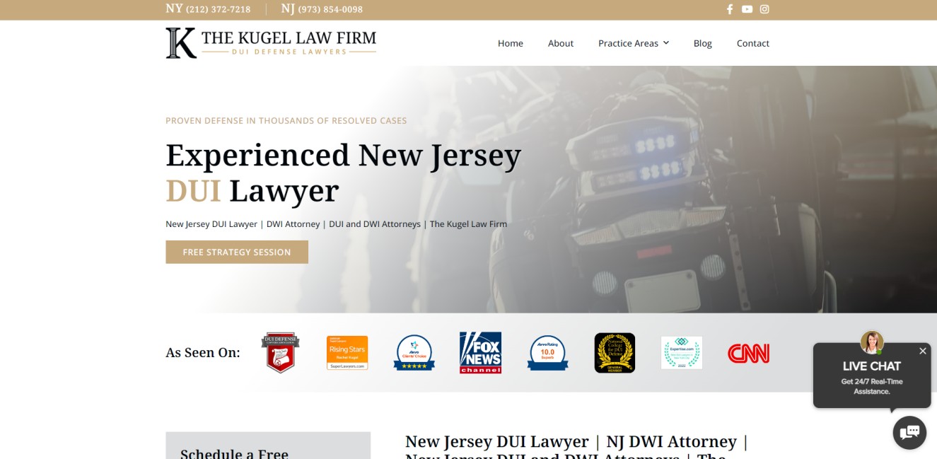 One of the best Criminal Lawyers in Newark