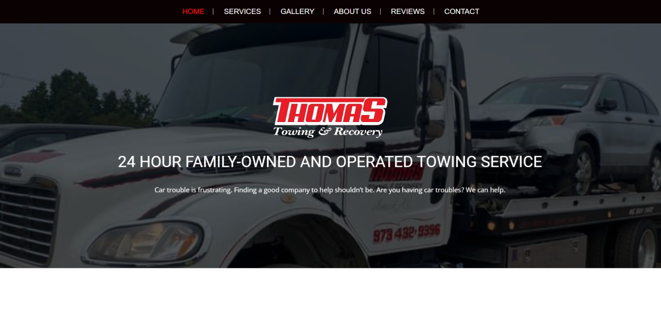 Towing Services Newark