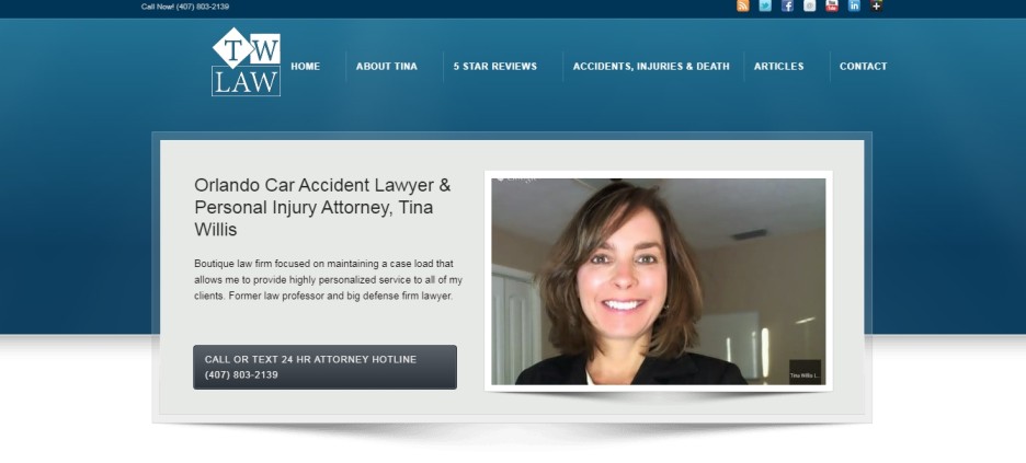 Top Personal Injury Lawyers in Orlando