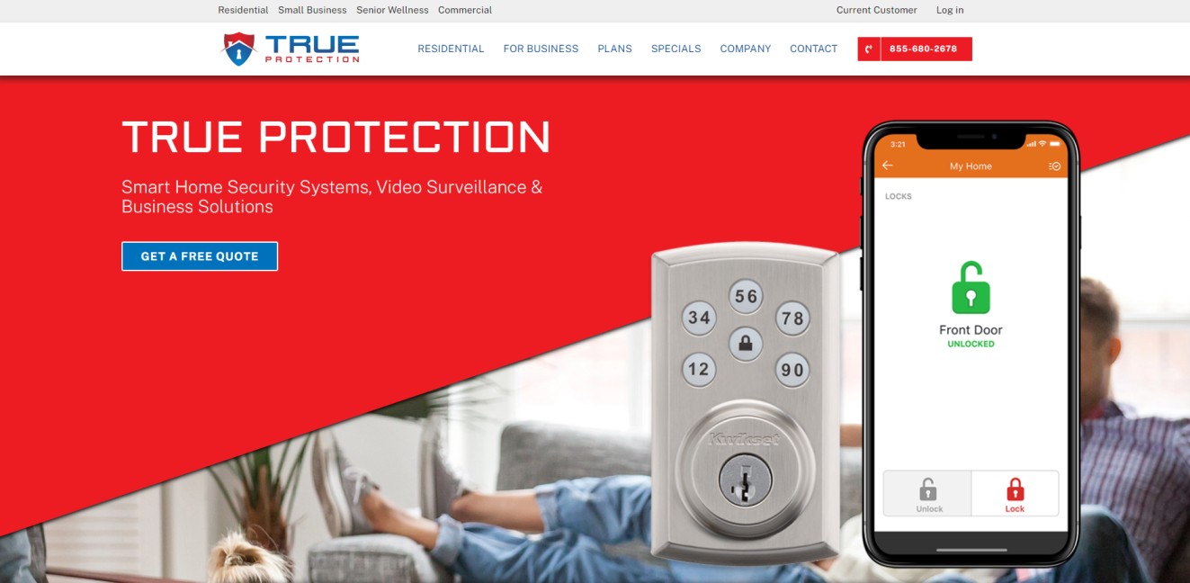 Top Security Systems in Lexington-Fayette