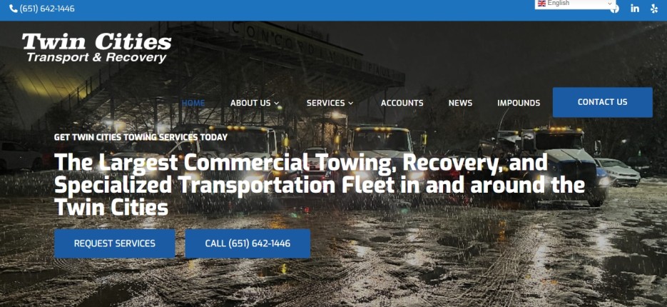 One of the best Towing Services in St. Paul