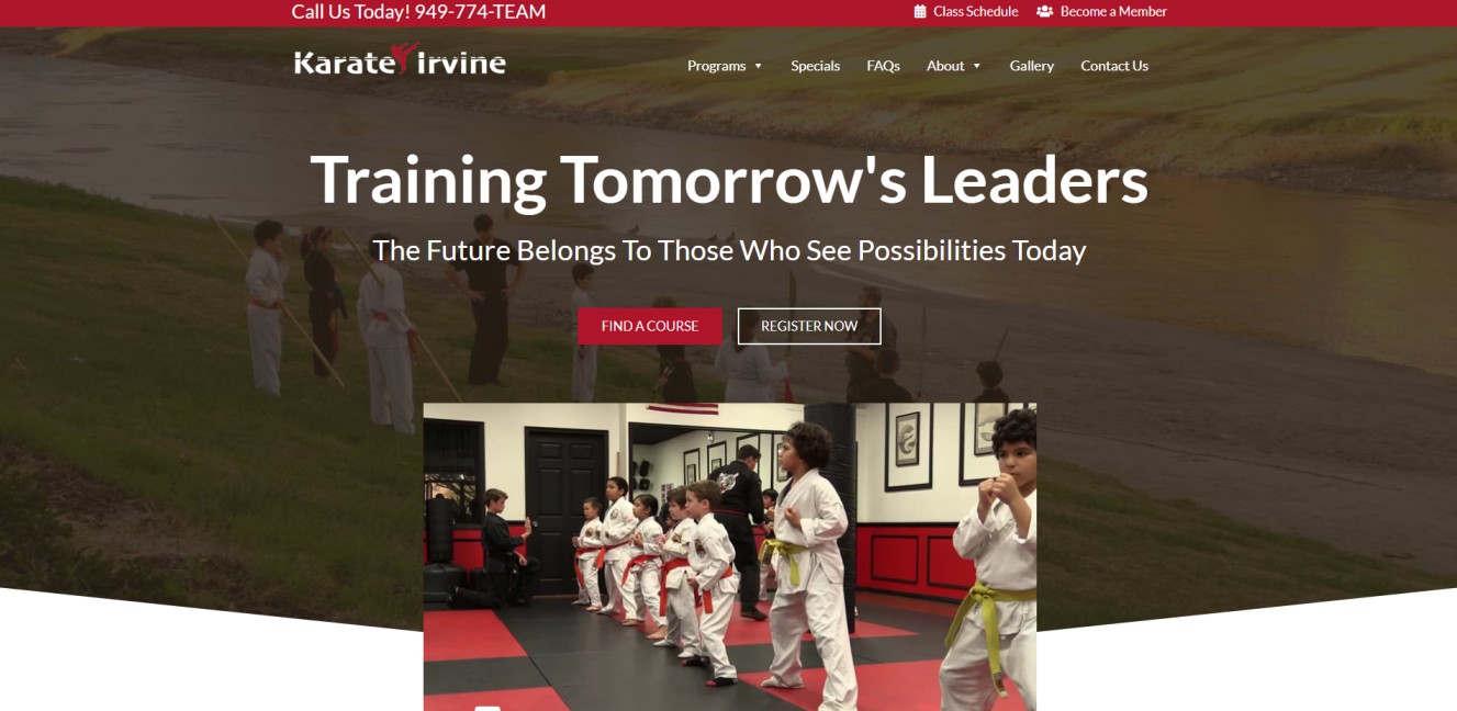 Martial Arts Classes Irvine