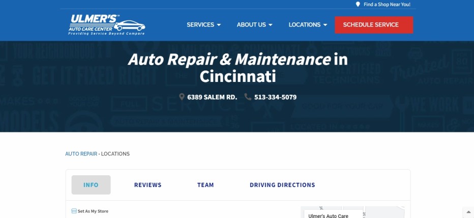 Top Mechanic Shops in Cincinnati