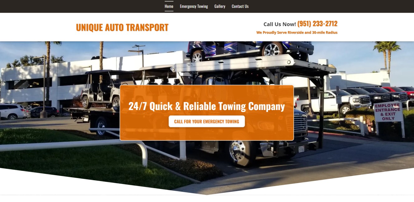 Good Towing Services in Riverside