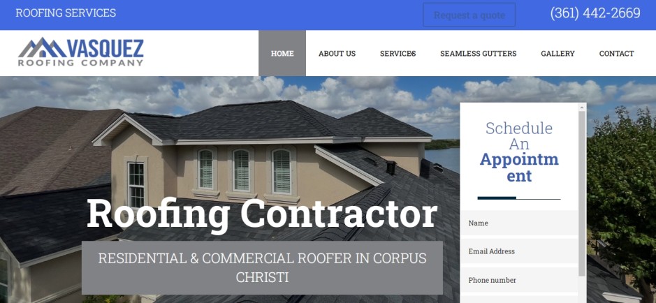 One of the best Roofing Contractors in Corpus Christi