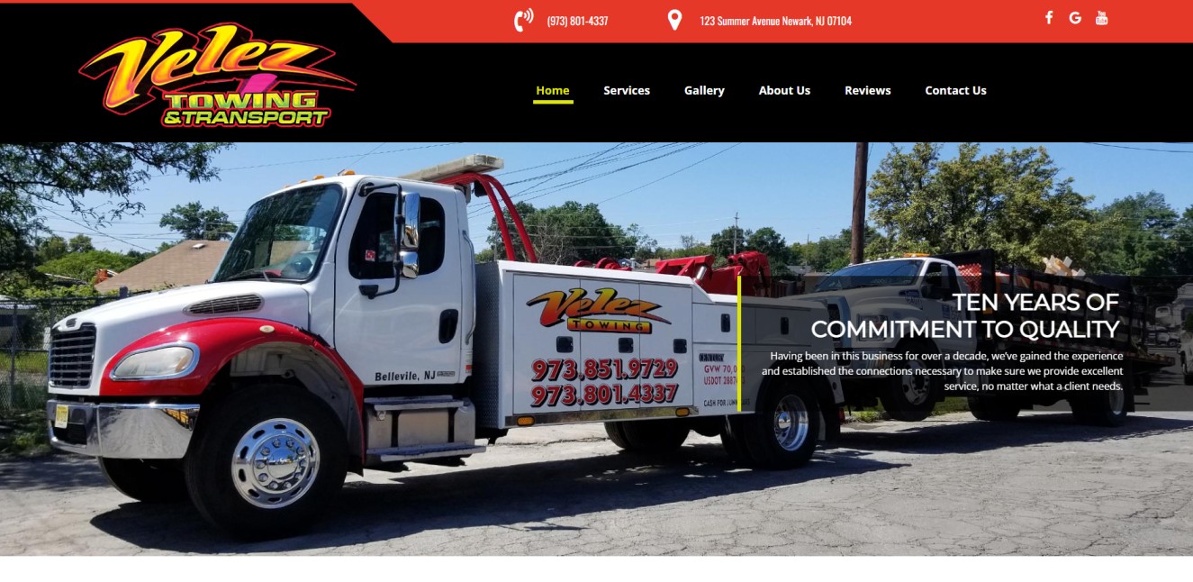 Top Towing Services in Newark