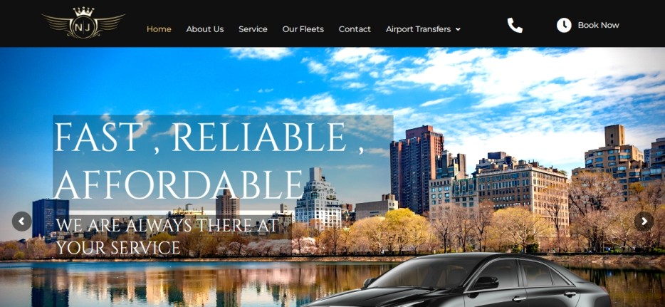 Limo Hire in Newark 