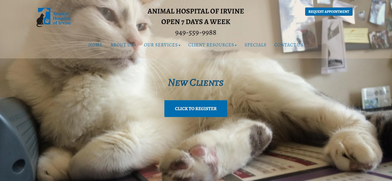 Good Veterinary Clinics in Irvine