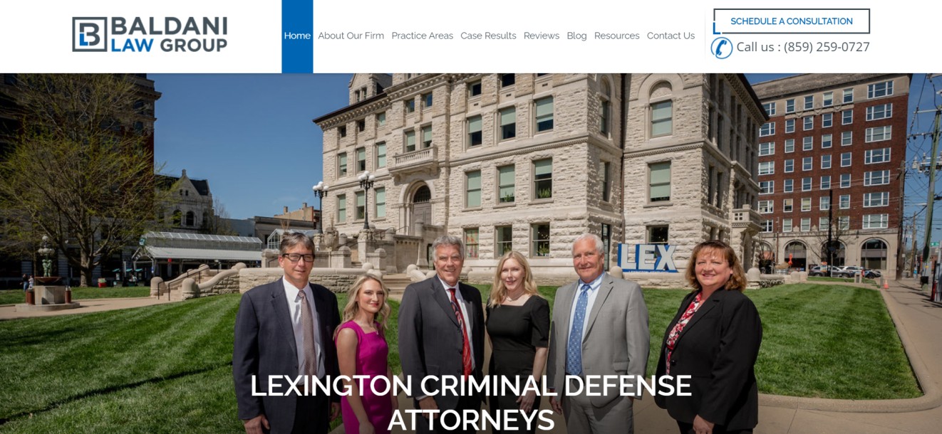 Child Custody Lawyers in Lexington-Fayette