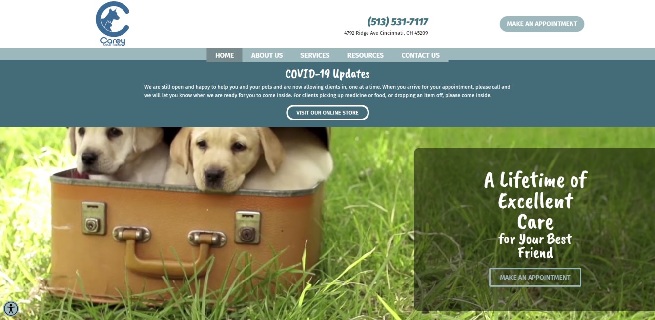 Veterinary Clinics Cincinnati