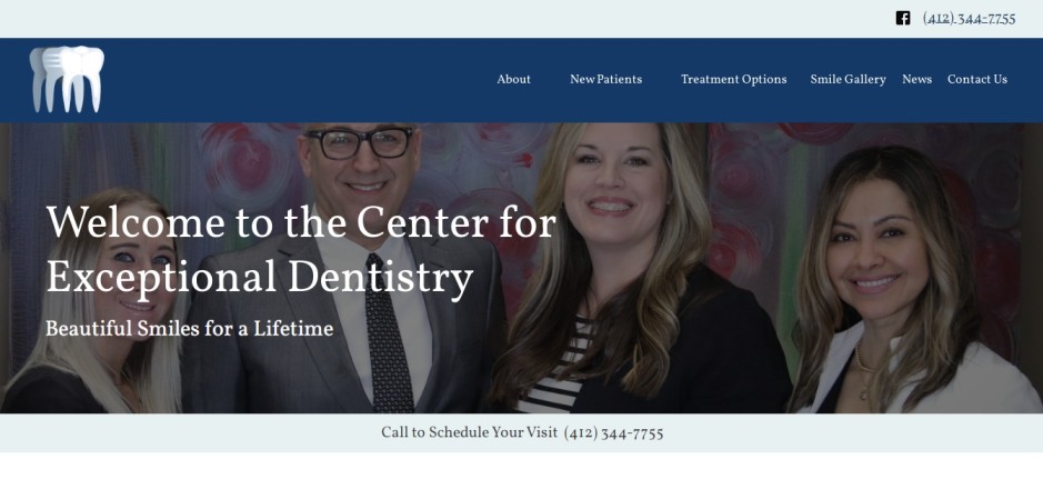 Top Cosmetic Dentists in Pittsburgh