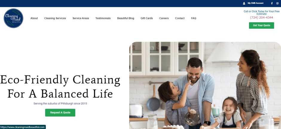 Good House Cleaning Services in Pittsburgh