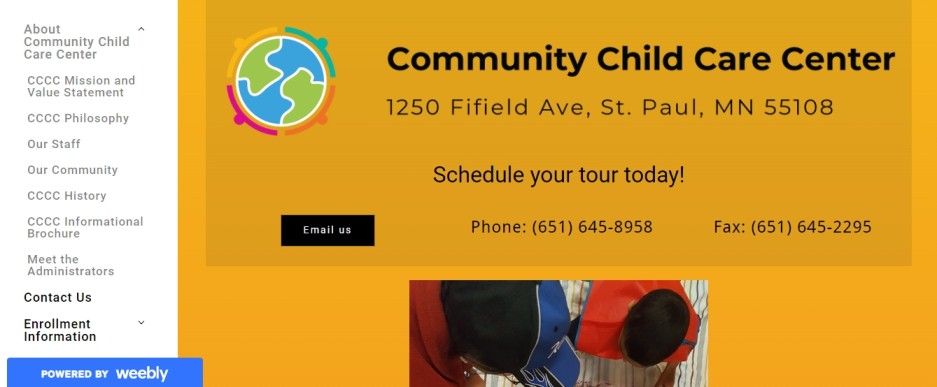 Good Child Care Centres in St. Paul