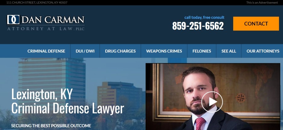 Top Criminal Lawyers in Lexington-Fayette