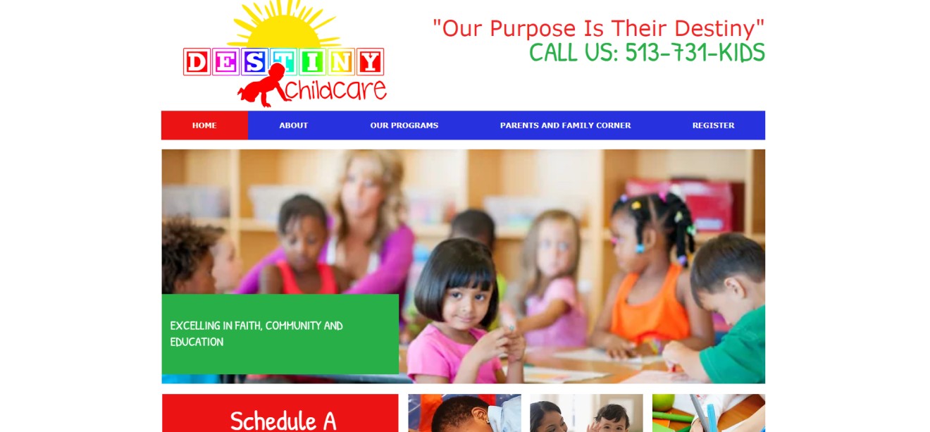 Good Child Care Centres in Cincinnati
