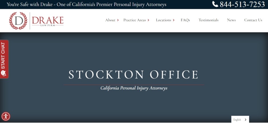 One of the best Personal Injury Lawyers in Stockton