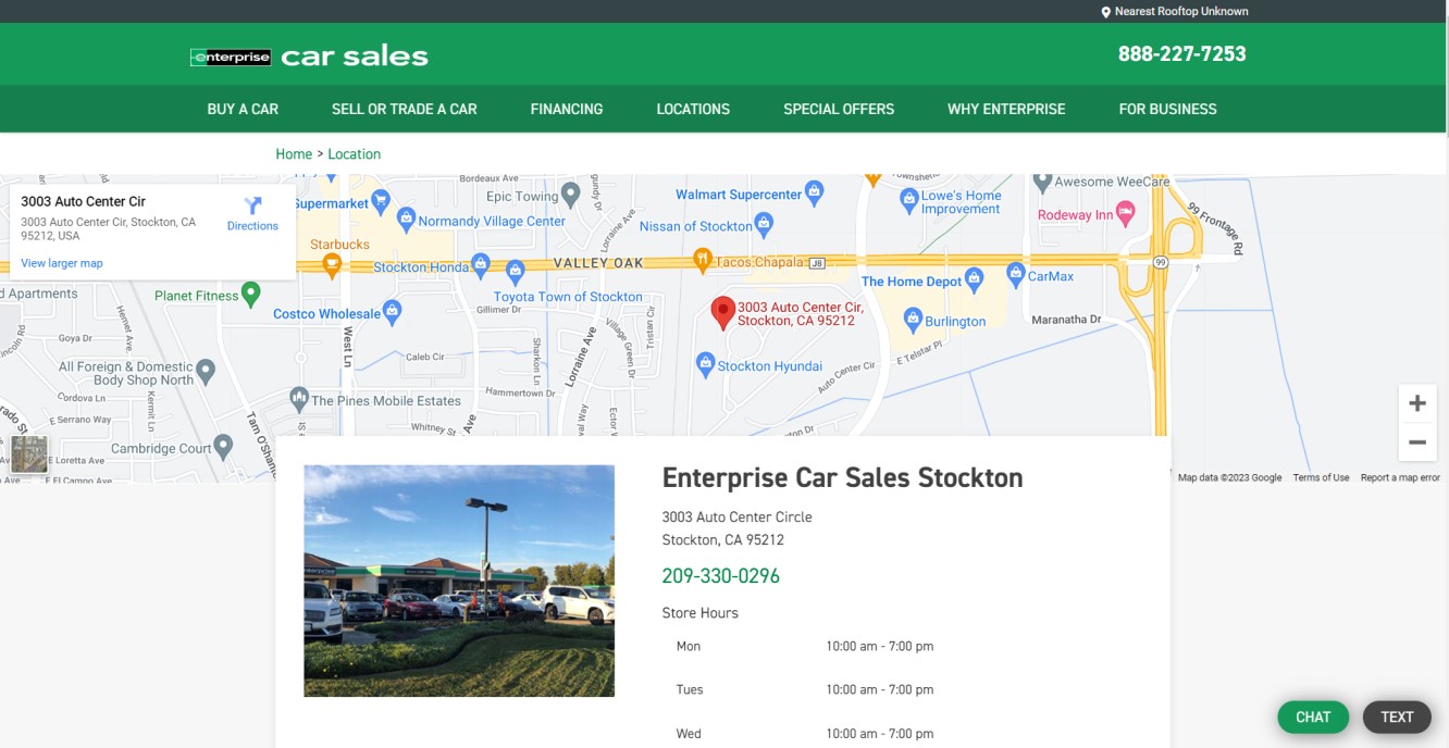 Car Dealerships Stockton