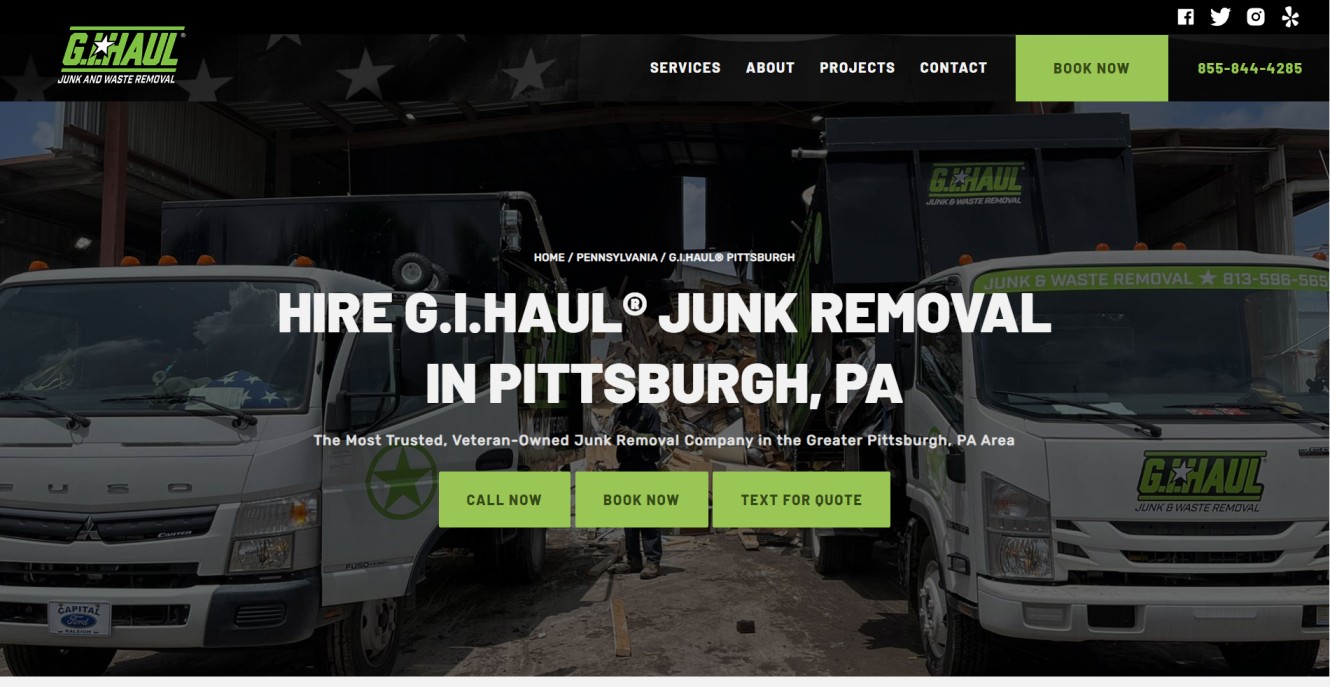 Rubbish Removal Pittsburgh