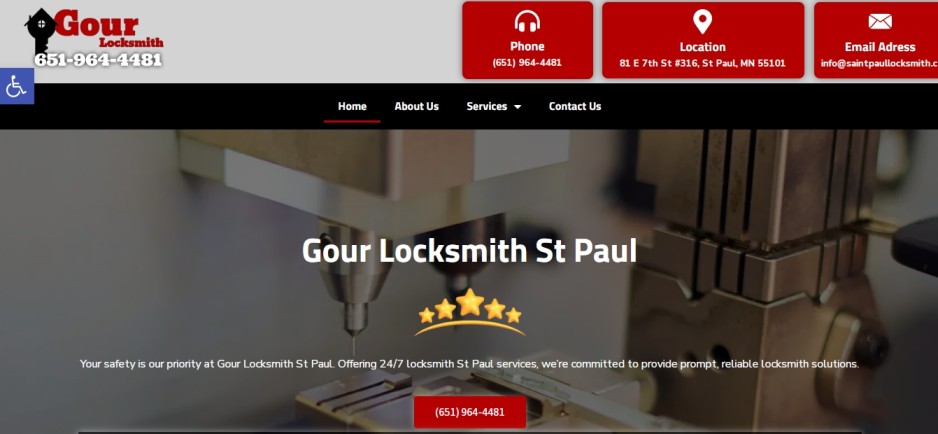 Locksmith in St. Paul