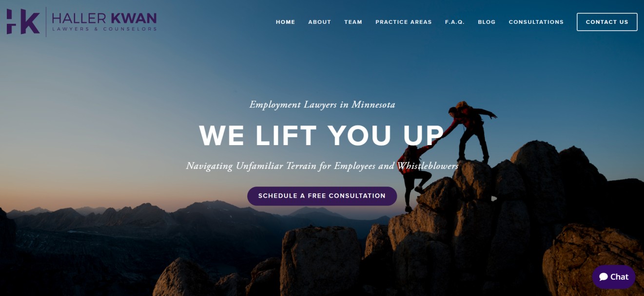 Employment Lawyers in St. Paul