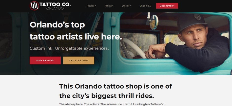 One of the best Tattoo Shops in Orlando
