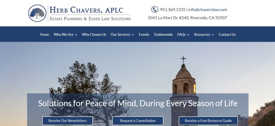 One of the best Estate Planning Lawyers in Riverside