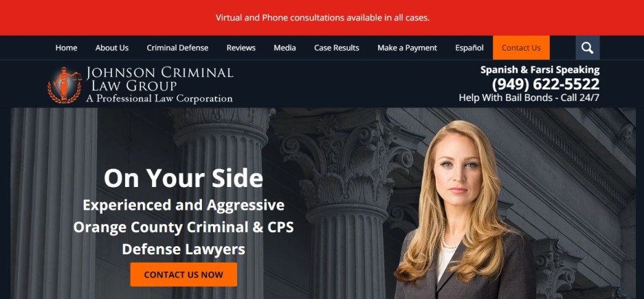 Top Criminal Lawyers in Irvine