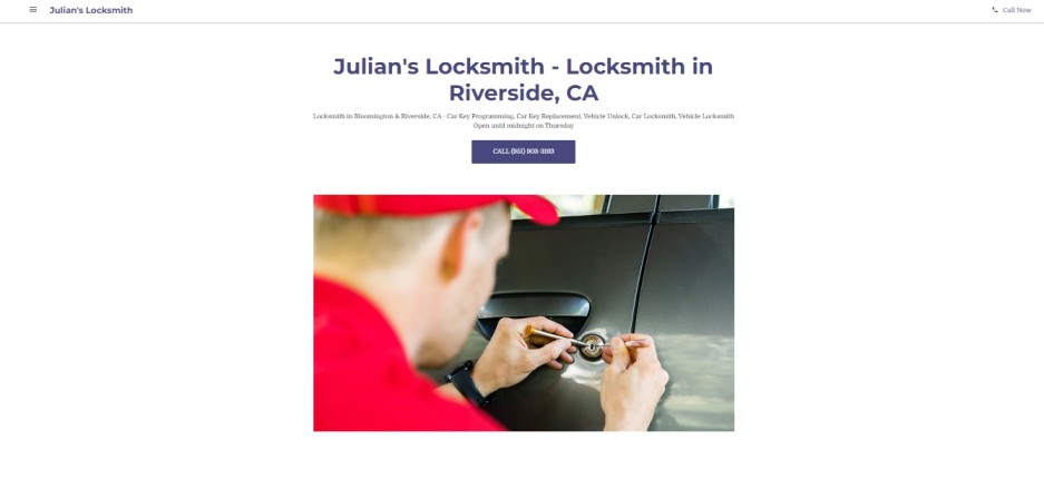 Top Locksmith in Riverside