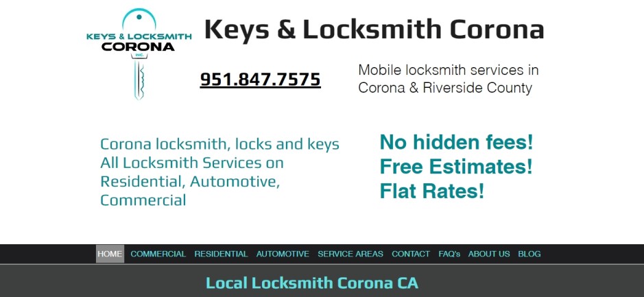 Locksmith in Riverside