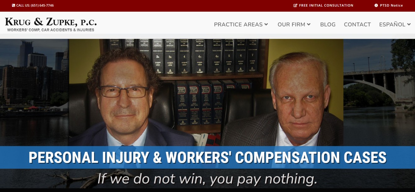 Compensation Lawyers in St. Paul