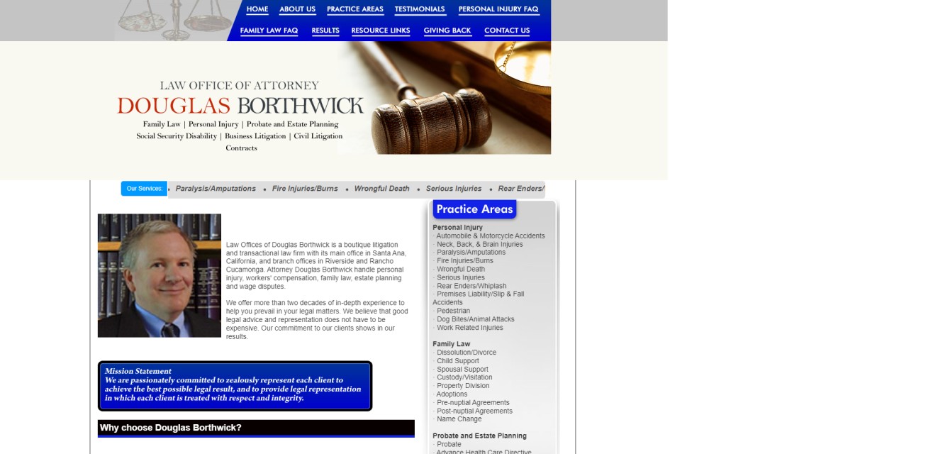 One of the best Family Lawyers in Santa Ana