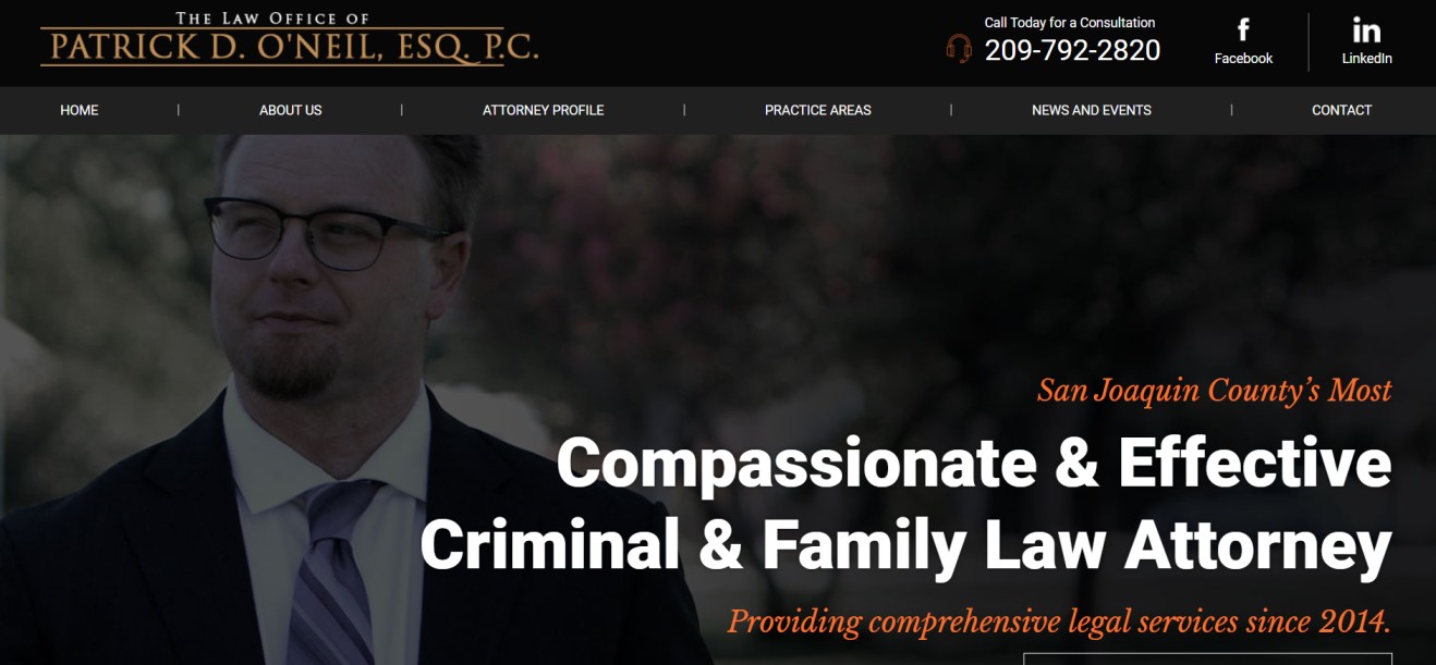 One of the best Family Lawyers in Stockton
