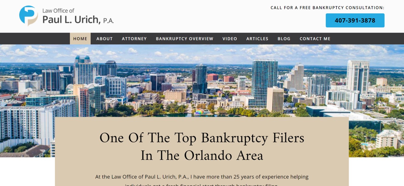 Good Bankruptcy Lawyers in Orlando