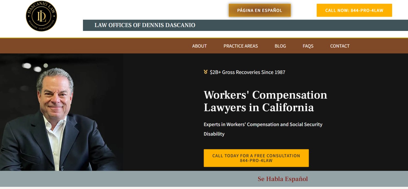 One of the best Compensation Lawyers in Santa Ana