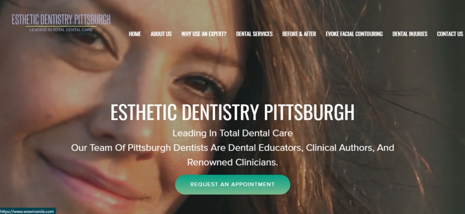 One of the best Cosmetic Dentists in Pittsburgh