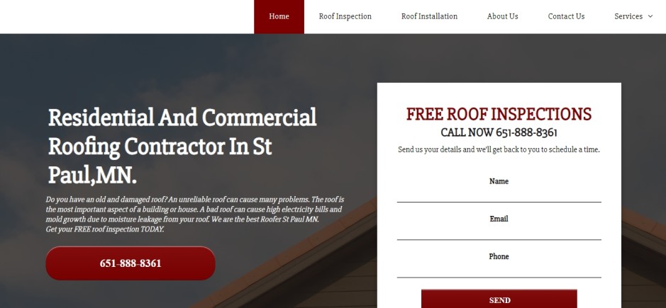 Top Roofing Contractors in St. Paul