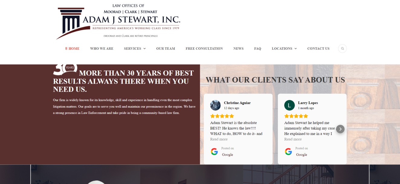 Good Compensation Lawyers in Stockton