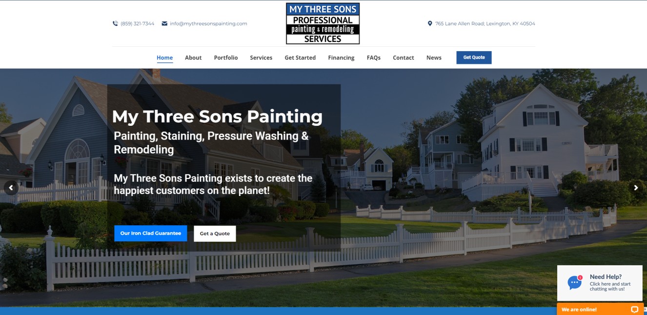 One of the best Painters in Lexington-Fayette
