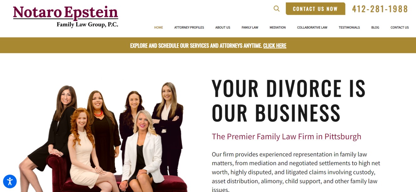 One of the best Family Lawyers in Pittsburgh