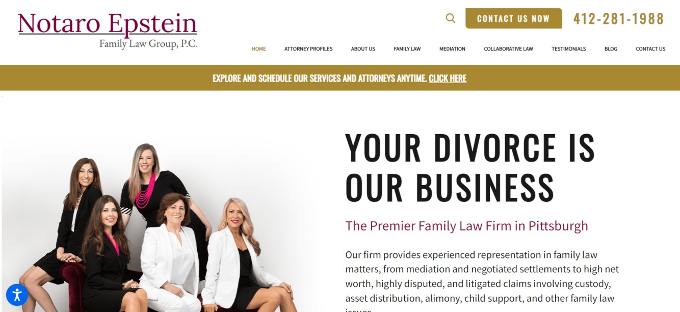 Good Divorce Lawyer in Pittsburgh