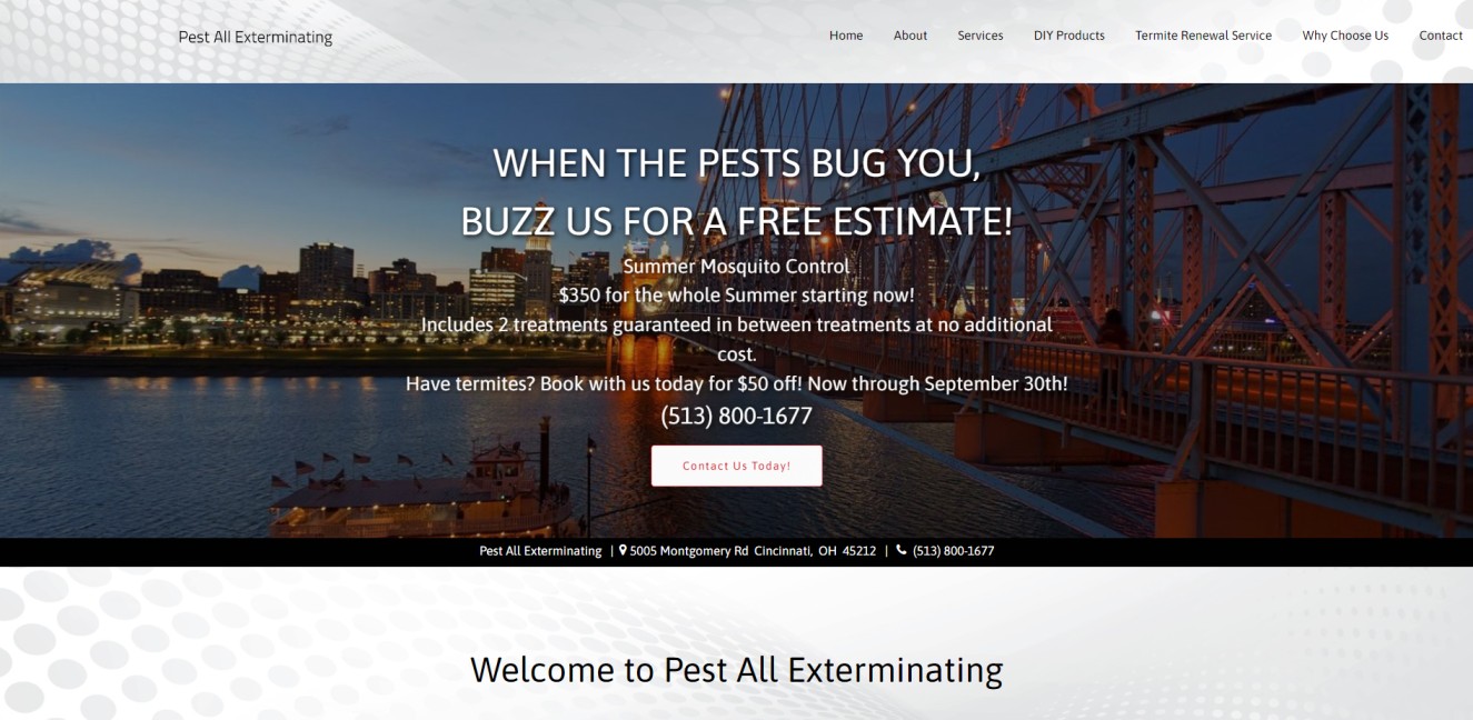 Pest Control Companies Cincinnati