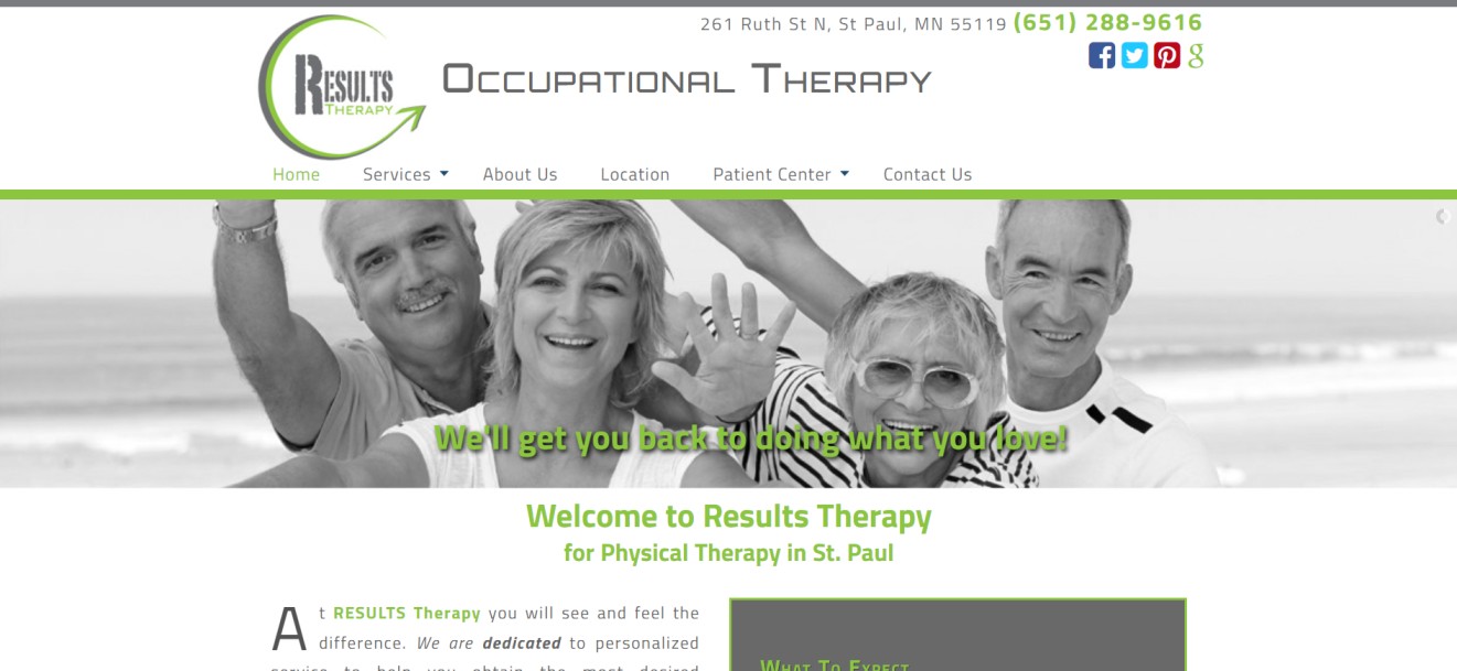 Occupational Therapists in St. Paul