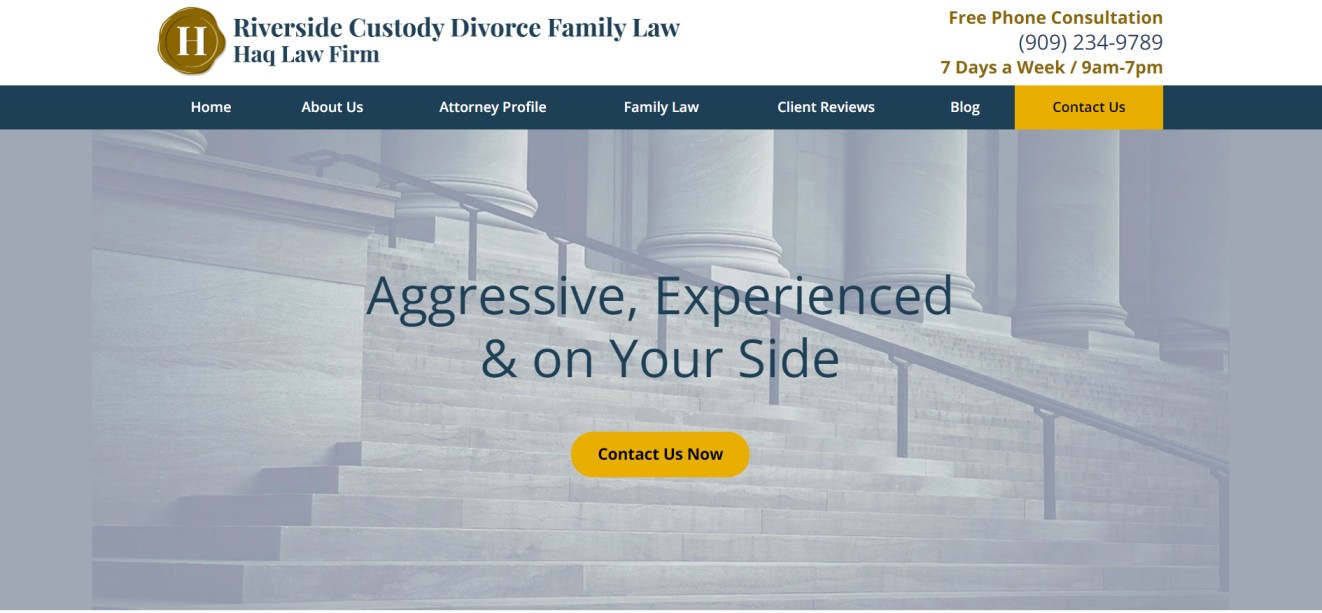 One of the best Divorce Lawyer in Riverside