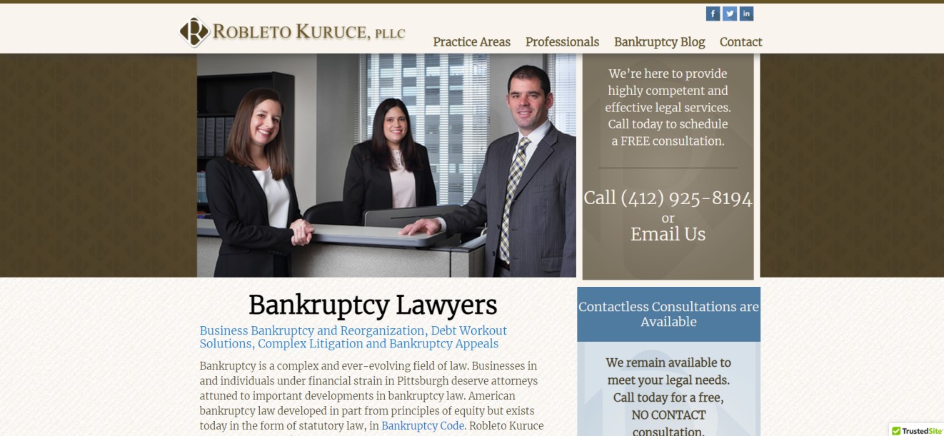 Bankruptcy Lawyers in Pittsburgh