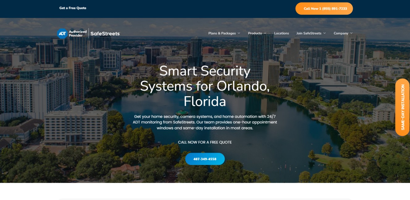 Top Security Systems in Orlando