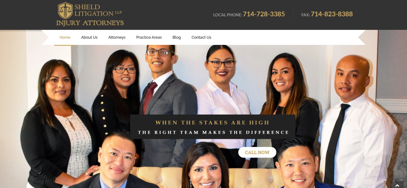 One of the best Personal Injury Lawyers in Santa Ana