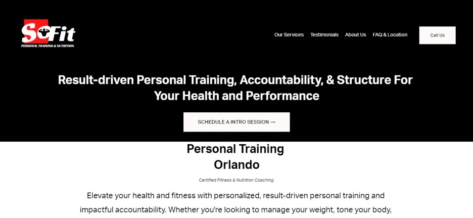 Personal Trainer in Orlando