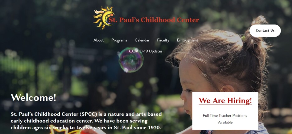 Top Child Care Centres in St. Paul