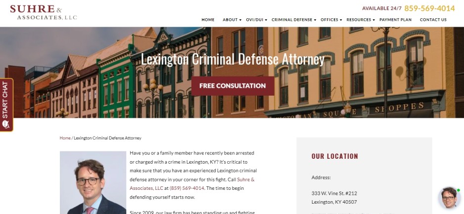 Criminal Lawyers Lexington-Fayette
