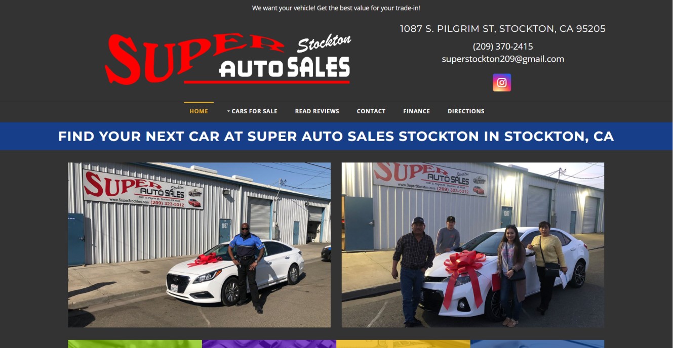 Top Car Dealerships in Stockton